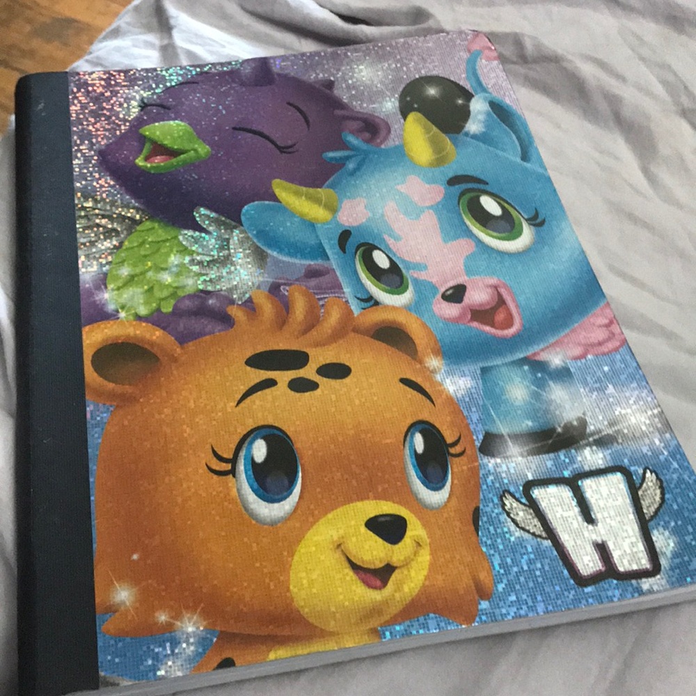 Hatchimals school book for school